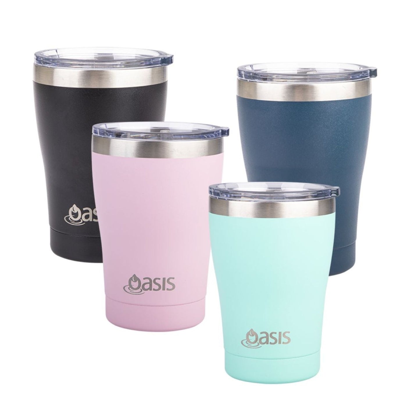 Stainless Steel Insulated Cup With Lid 350ML