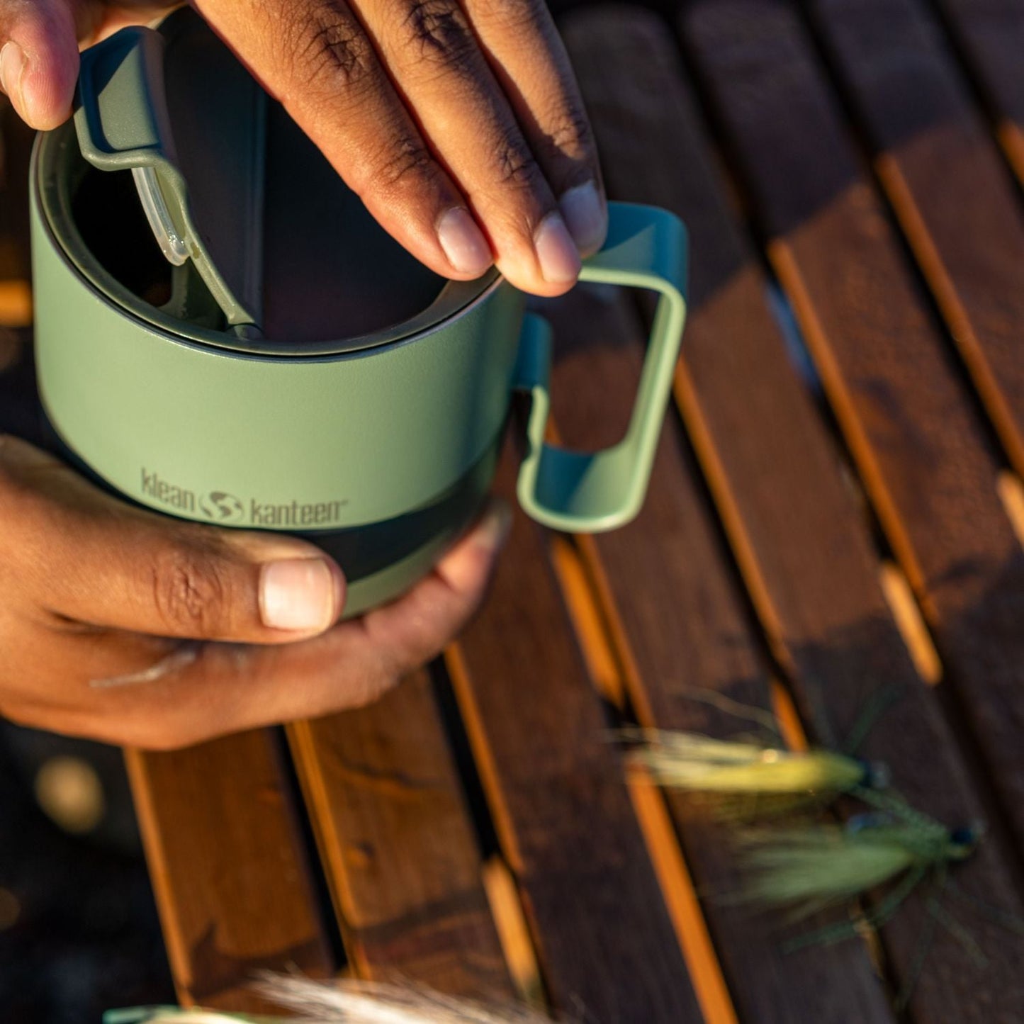 14oz Mug (with Flip Lid)