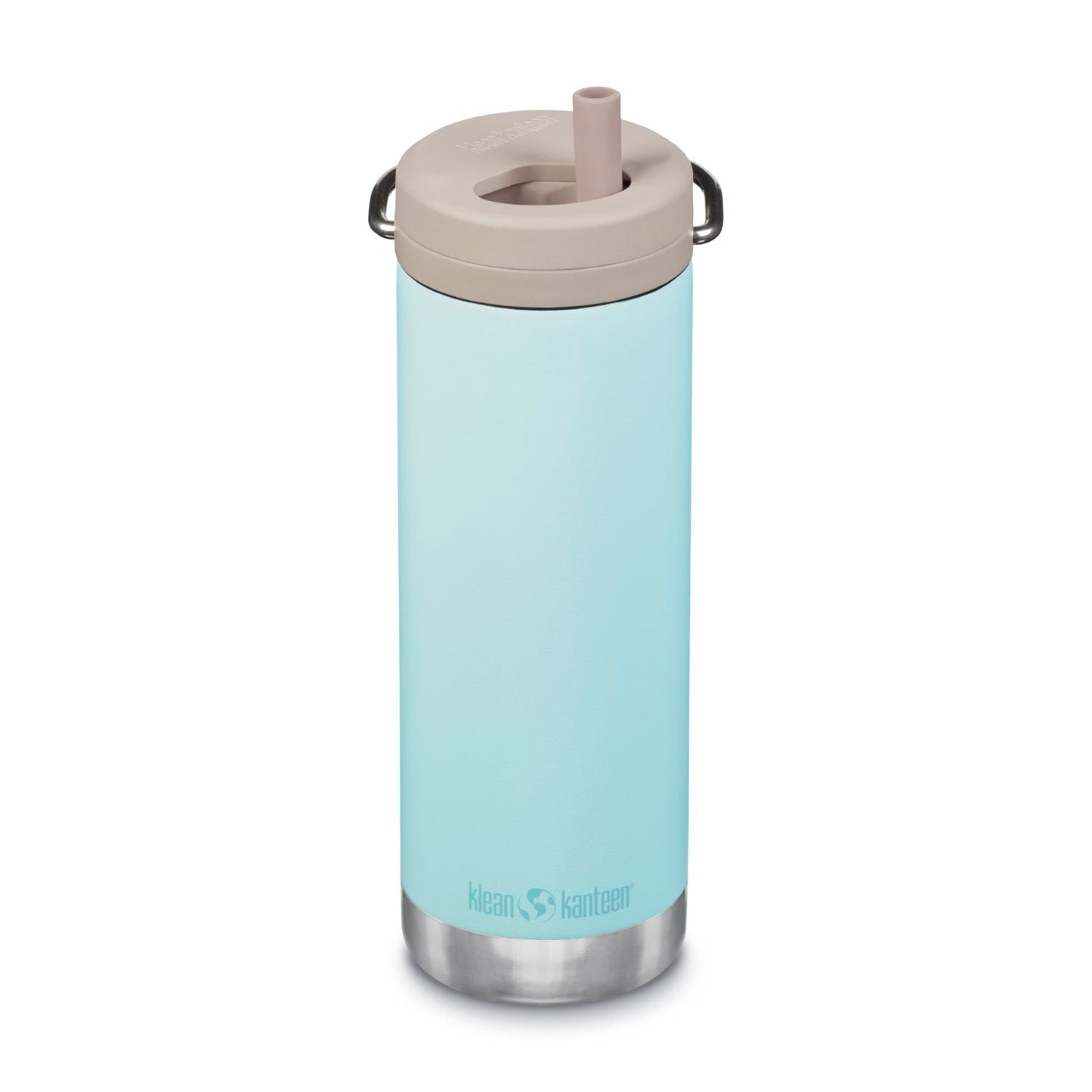 Insulated 16oz Water Bottle (with Twist Cap)
