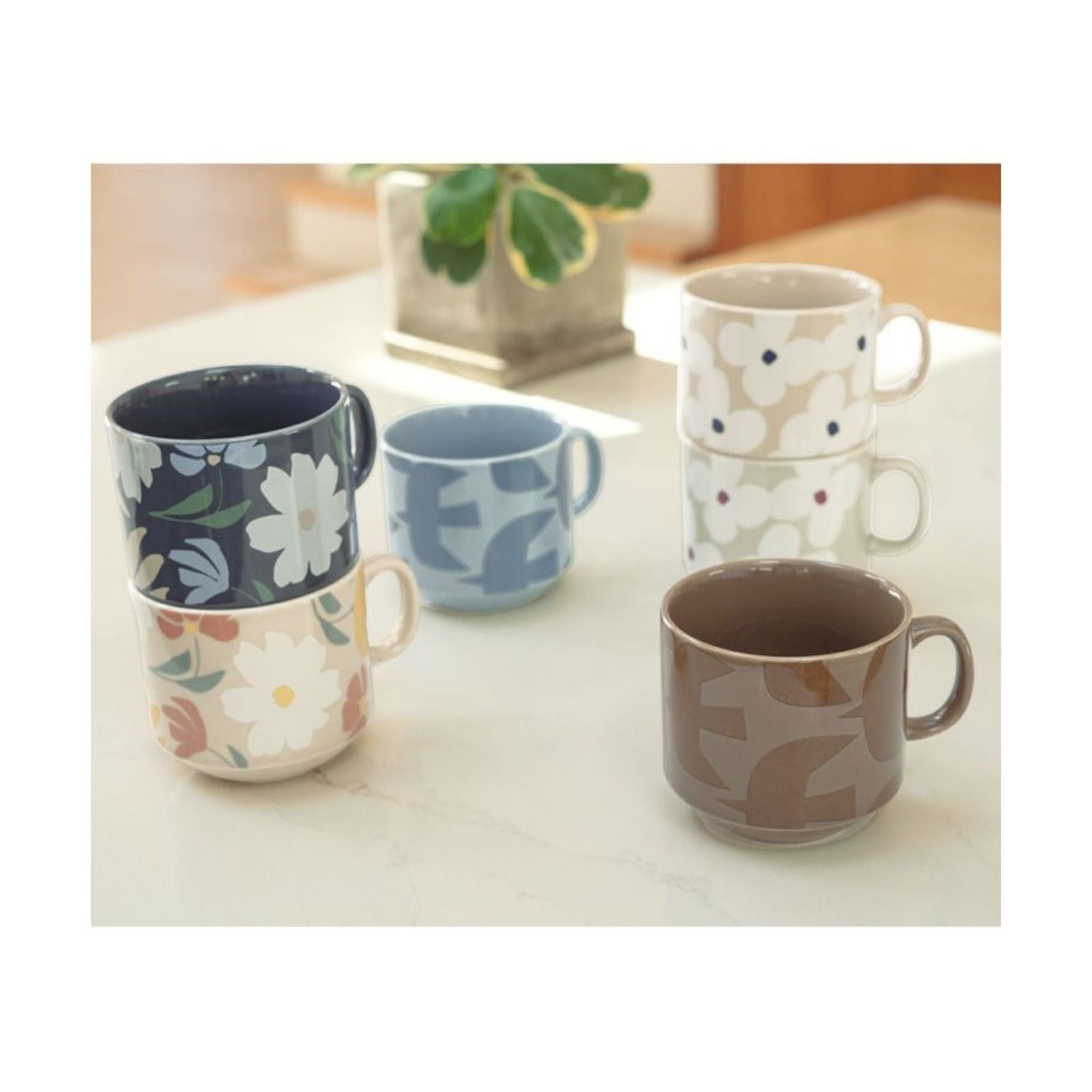 Ceramic Stacking Mug 300ml (SA)