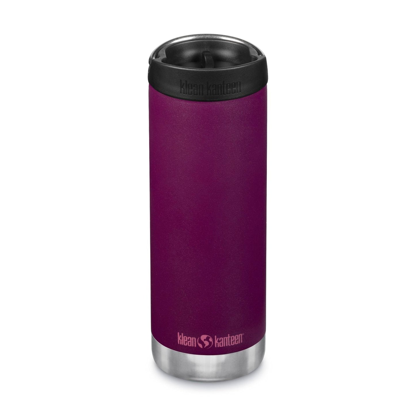 Insulated 16oz Water Bottle (with Cafe Cap)