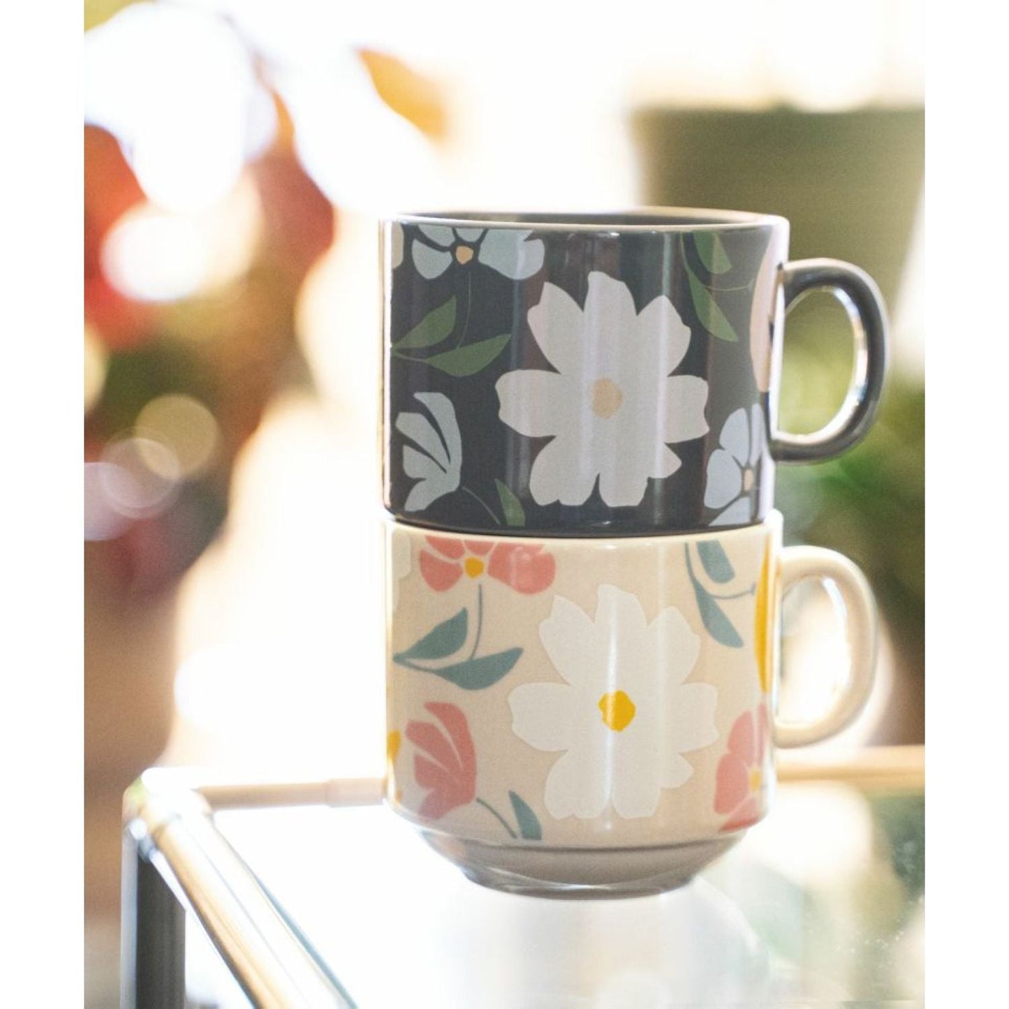 Ceramic Stacking Mug 300ml (SA)