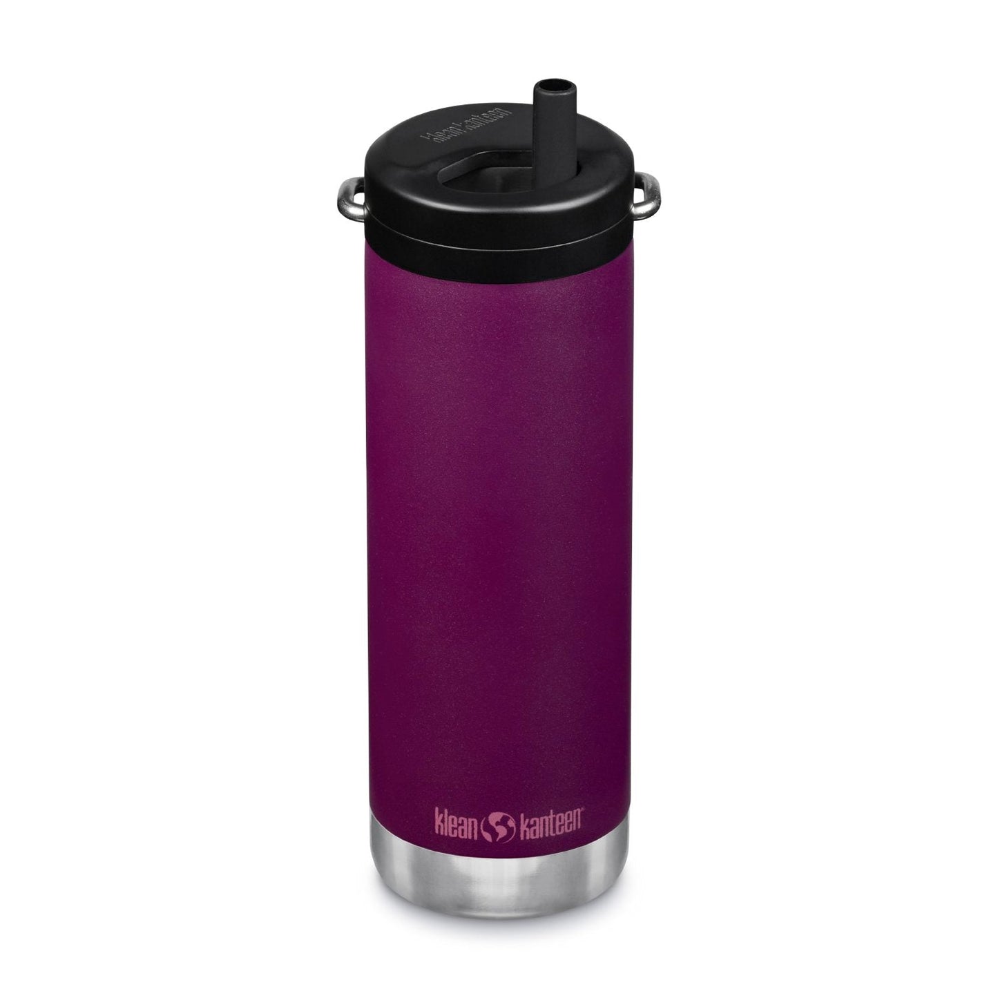 Insulated 16oz Water Bottle (with Twist Cap)