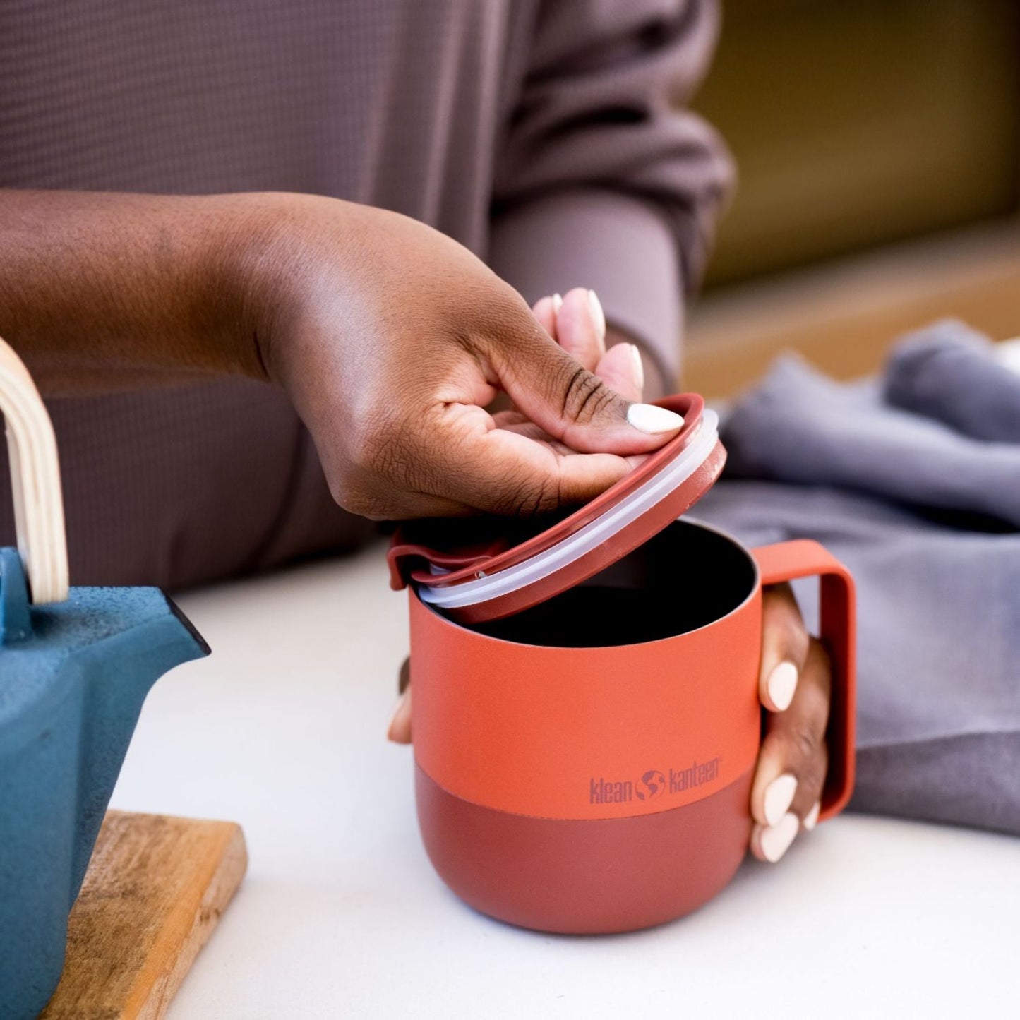 14oz Mug (with Flip Lid)