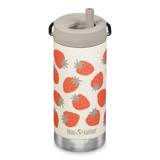 Insulated 12oz Water Bottle (with Twist Lid)