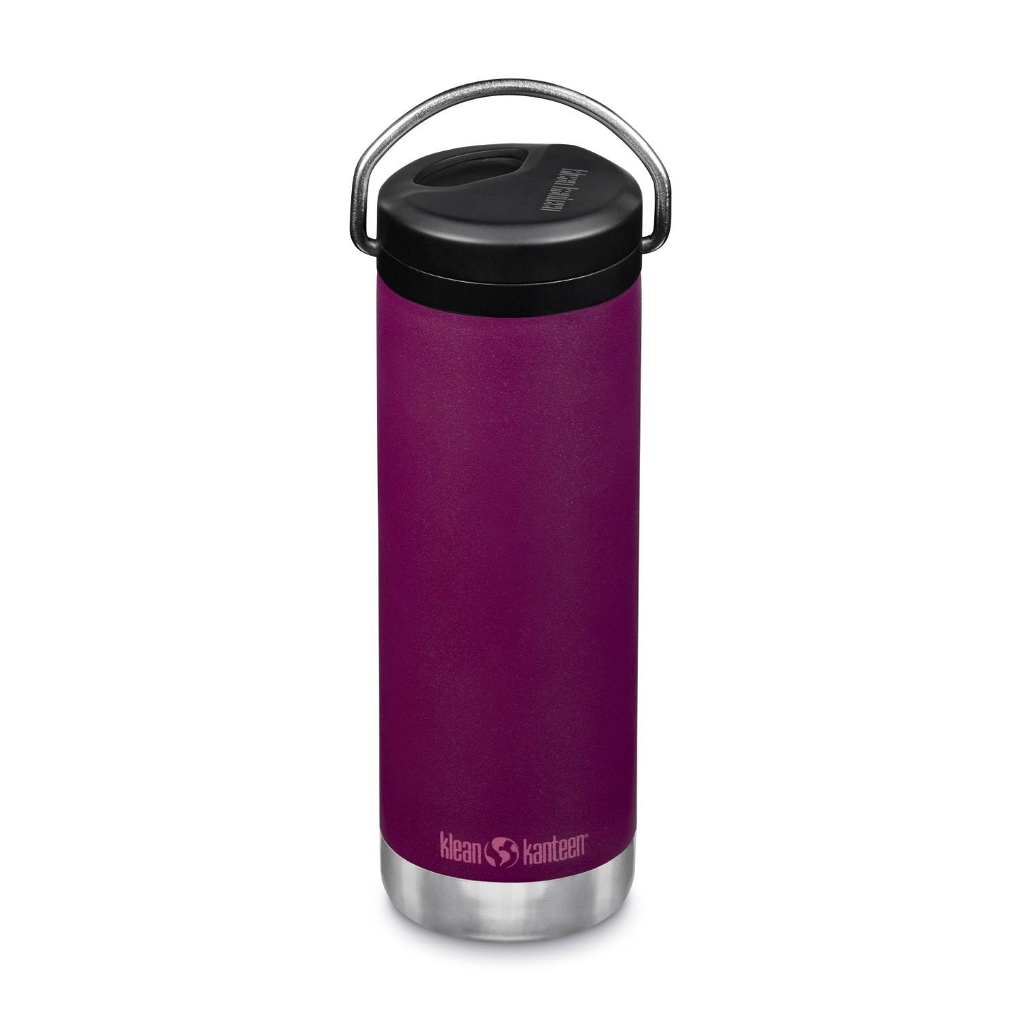 Insulated 16oz Water Bottle (with Twist Cap)