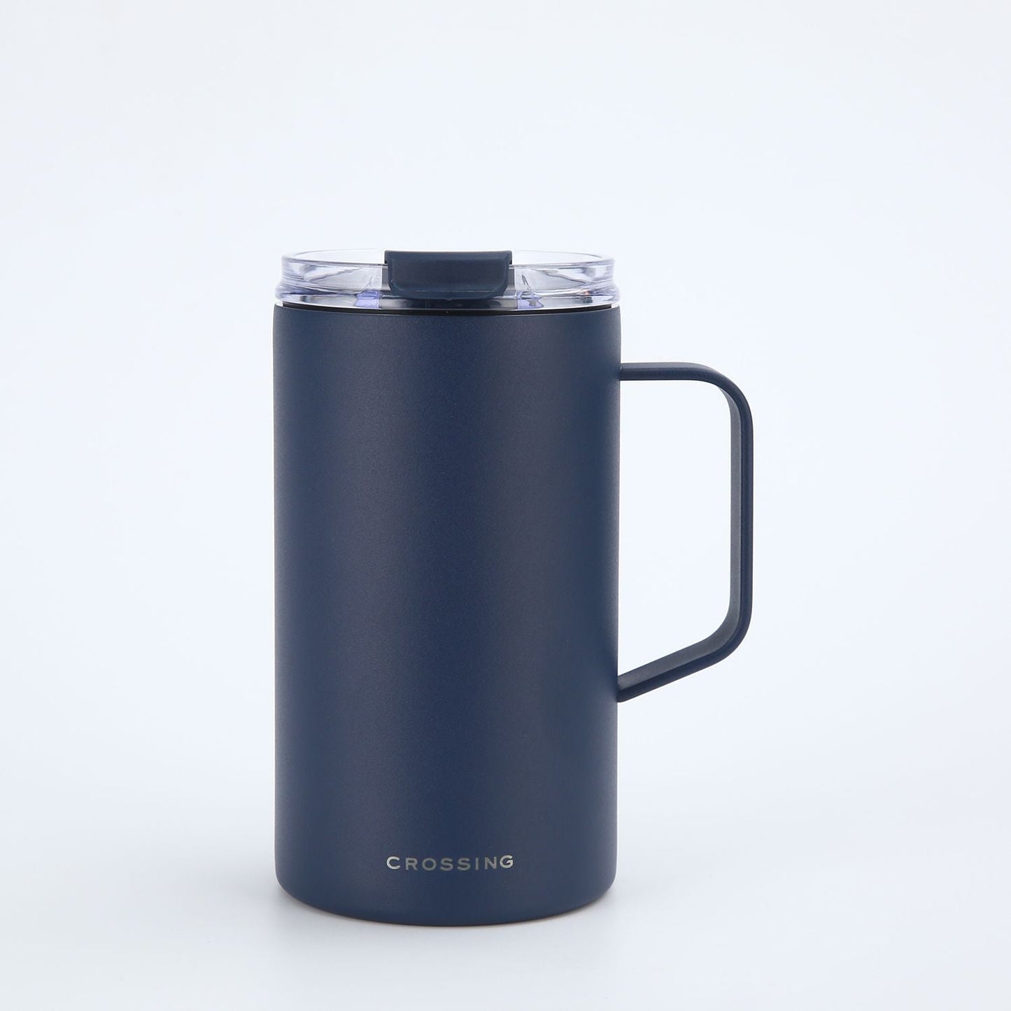 Insulated S/S Leakproof Ceramic Mug W Handle And Lid 500ml