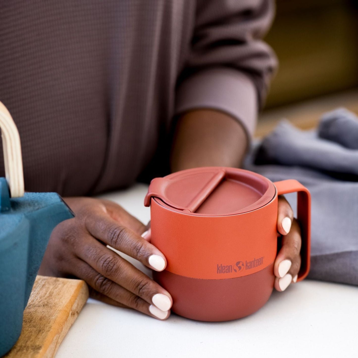 14oz Mug (with Flip Lid)