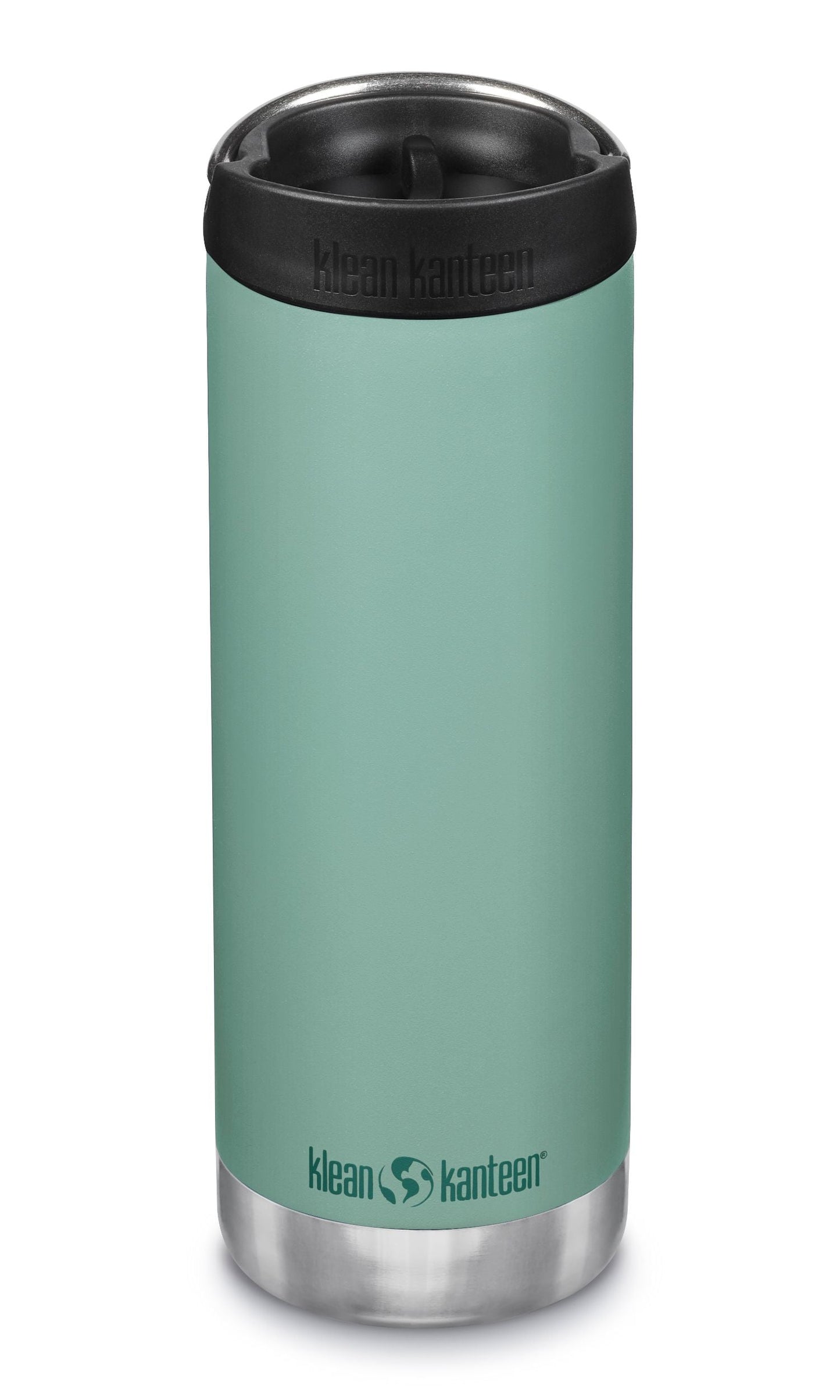 Insulated 16oz Water Bottle (with Cafe Cap)