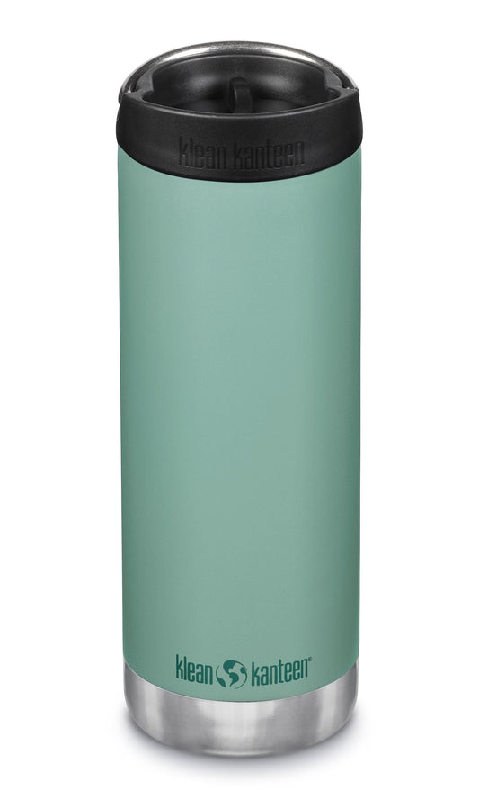Insulated 16oz Water Bottle (with Cafe Cap)