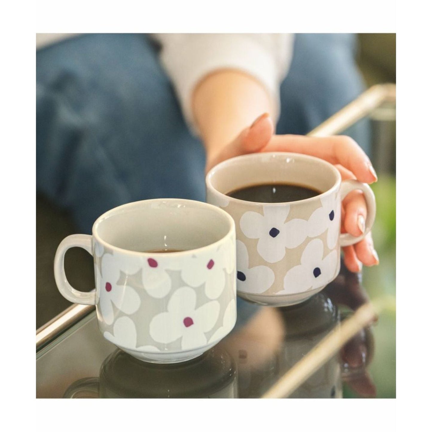 Ceramic Stacking Mug 300ml (SA)