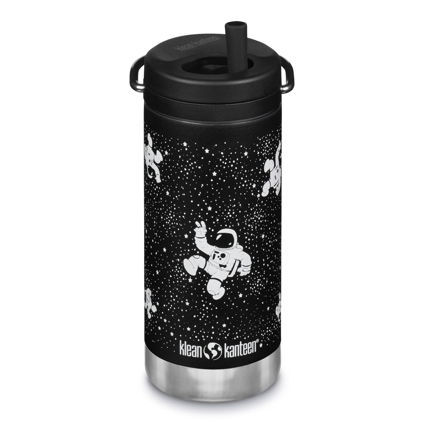 Insulated 12oz Water Bottle (with Twist Lid)
